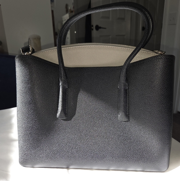 Kate Spade Black and Cream Tote Bag - Picture 2 of 4